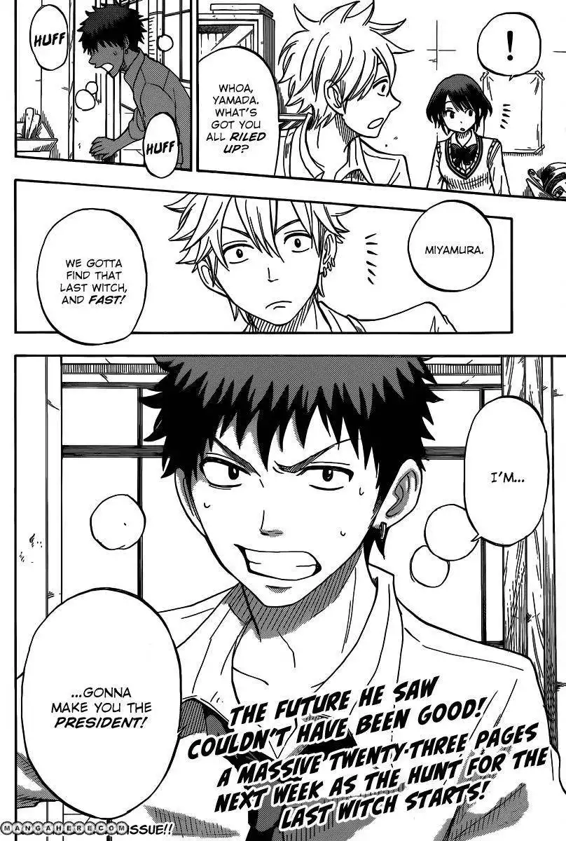 Yamada-kun to 7-nin no Majo Chapter 56 21